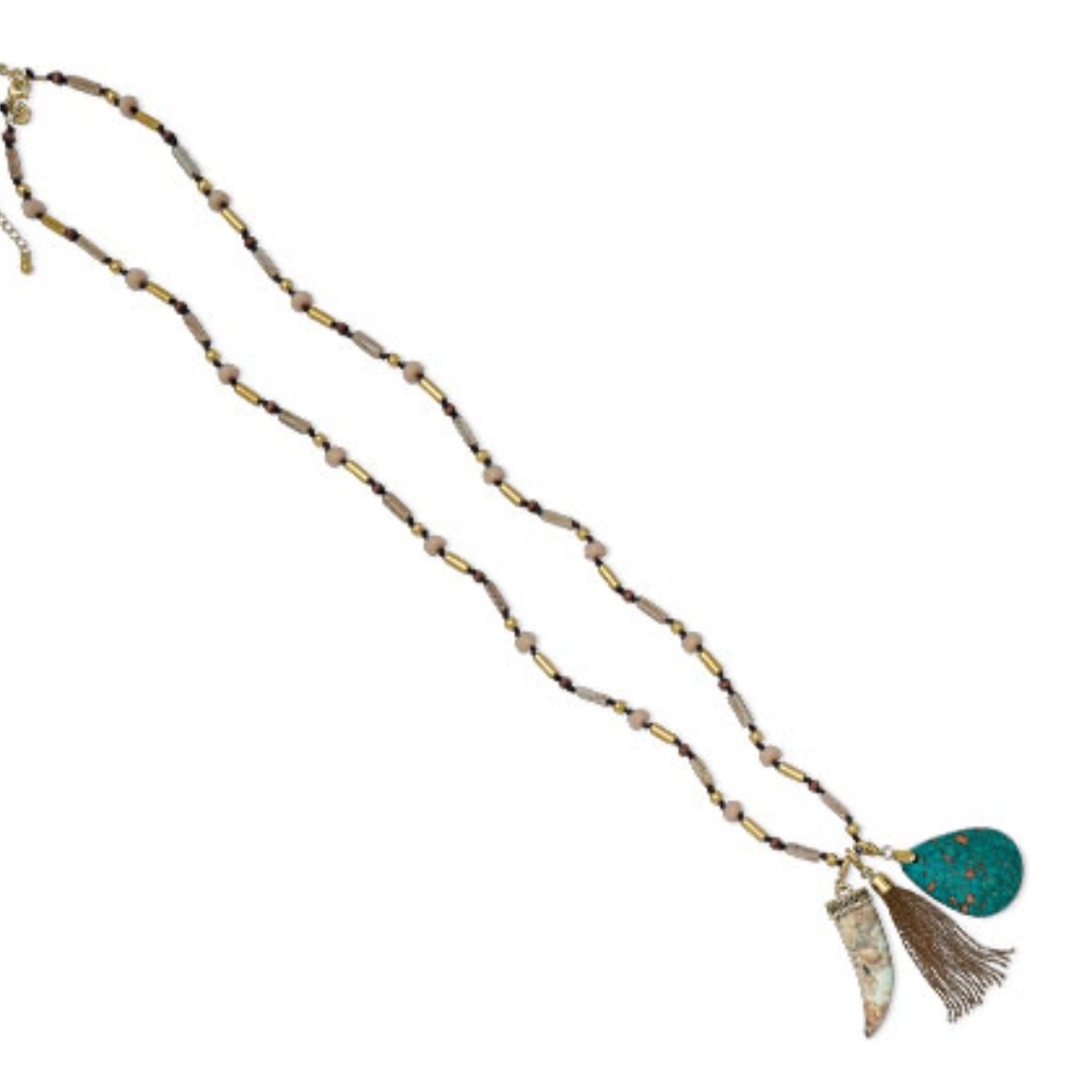 Rustic Diva Necklace
